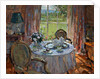 Sunlit Teatime by Susan Ryder