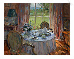 Sunlit Teatime by Susan Ryder