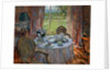 Sunlit Teatime by Susan Ryder