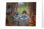 Sunlit Teatime by Susan Ryder