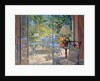 Provence Terrace by Susan Ryder