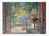 Provence Terrace by Susan Ryder