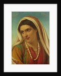 An Arab Girl, 1866 by William Gale