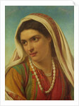 An Arab Girl, 1866 by William Gale