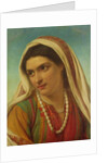 An Arab Girl, 1866 by William Gale