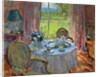 Sunlit Teatime by Susan Ryder