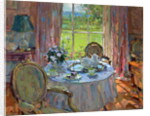 Sunlit Teatime by Susan Ryder