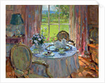 Sunlit Teatime by Susan Ryder