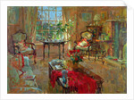 Sunlight with Lilies by Susan Ryder