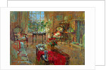 Sunlight with Lilies by Susan Ryder