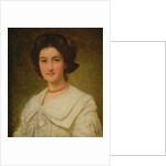 Portrait of a Lady with a Red Necklace, 1904 by Thomas Cooper Gotch