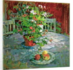 Conservatory Table by Susan Ryder