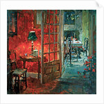 The Red Wallpaper by Susan Ryder