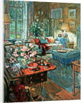 Drawing Room - Winter Afternoon by Susan Ryder