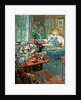Drawing Room - Winter Afternoon by Susan Ryder