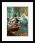 Drawing Room - Winter Afternoon by Susan Ryder