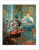 Drawing Room - Winter Afternoon by Susan Ryder