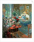 Drawing Room - Winter Afternoon by Susan Ryder