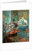Drawing Room - Winter Afternoon by Susan Ryder