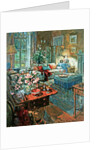 Drawing Room - Winter Afternoon by Susan Ryder