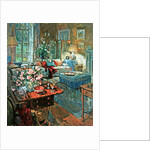 Drawing Room - Winter Afternoon by Susan Ryder