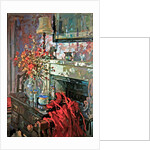 Interior with Red Dress by Susan Ryder