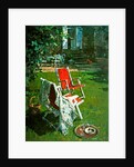 Red Chairs and Chablis by Susan Ryder