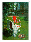 Red Chairs and Chablis by Susan Ryder