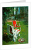 Red Chairs and Chablis by Susan Ryder