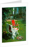 Red Chairs and Chablis by Susan Ryder