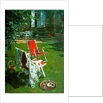 Red Chairs and Chablis by Susan Ryder