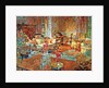Drawing Room with Venetian Glass by Susan Ryder