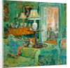 The Green Drawing Room by Susan Ryder