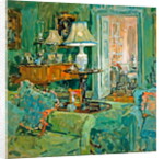 The Green Drawing Room by Susan Ryder
