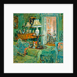 The Green Drawing Room by Susan Ryder