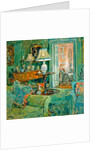 The Green Drawing Room by Susan Ryder