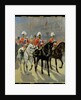 George V in Procession, 1910 by Georges Bertin Scott