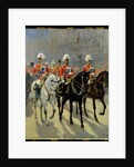 George V in Procession, 1910 by Georges Bertin Scott
