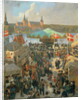 November Market at Hillerod by Hans Nikolaj Hansen