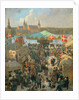 November Market at Hillerod by Hans Nikolaj Hansen