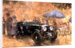 Garden Party with the Bentley by Peter Miller