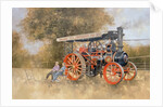 Traction Engine at the Great Eccleston Show, 1998 by Peter Miller