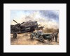 A Lancaster and a Bentley, 2000 by Peter Miller