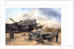 A Lancaster and a Bentley, 2000 by Peter Miller
