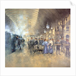York Railway Station by Peter Miller