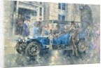 Outside the Ritz by Peter Miller