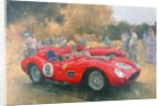 Ferrari, day out at Meadow Brook by Peter Miller