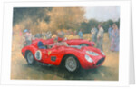Ferrari, day out at Meadow Brook by Peter Miller