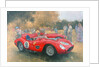 Ferrari, day out at Meadow Brook by Peter Miller