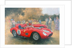 Ferrari, day out at Meadow Brook by Peter Miller